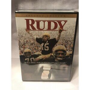 Rudy Region 1 DVD 2000 Special Edition New